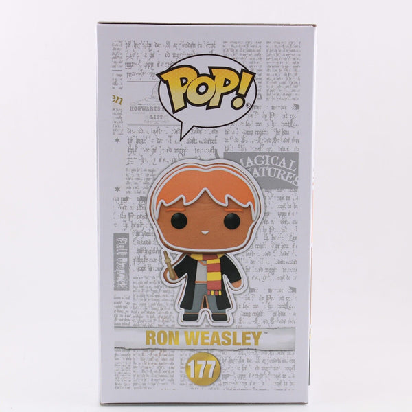 Funko Pop Harry Potter - Ron Weasley (Gingerbread) - Vinyl Figure - #177