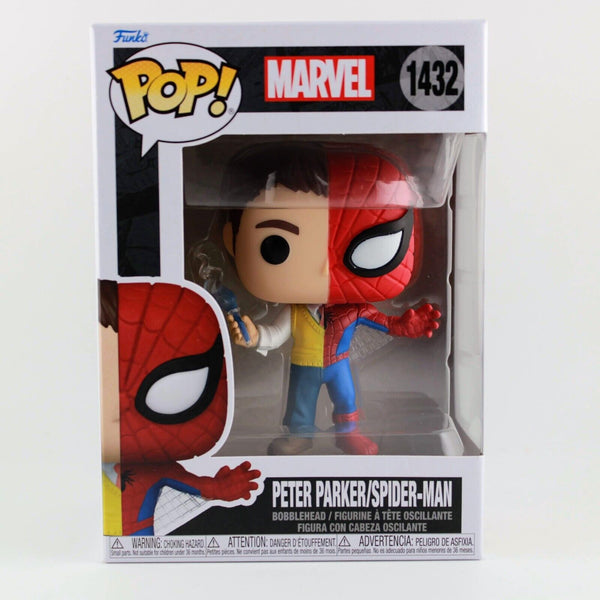 Funko Pop Marvel - Split Peter Parker / Spider-Man - Vinyl Figure - #1432