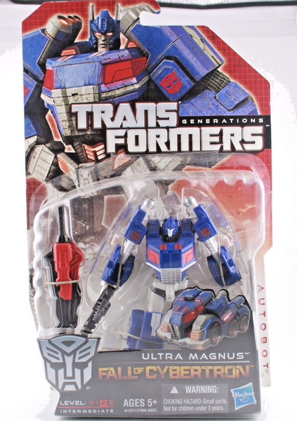 Transformers Generations Fall of Cybertron - Ultra Magnus - Deluxe - Figure