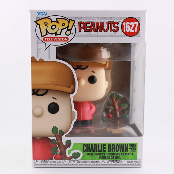 Funko Pop Peanuts - Charlie Brown With Tree - Vinyl Figure - #1627