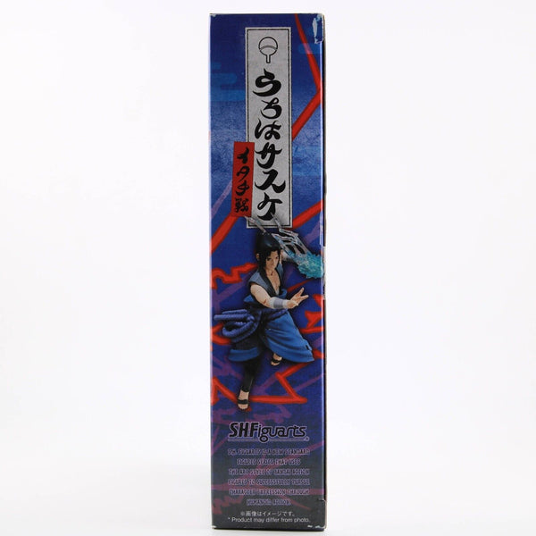 Bandai Tamashii S.H. Figuarts - Naruto Shippuden - Sasuke Uchiha - vs Itatchi