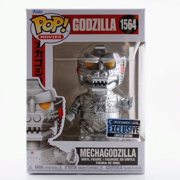 Funko Pop Movies Godzilla Mechagodzilla - EE Exclusive Vinyl Figure # 1564