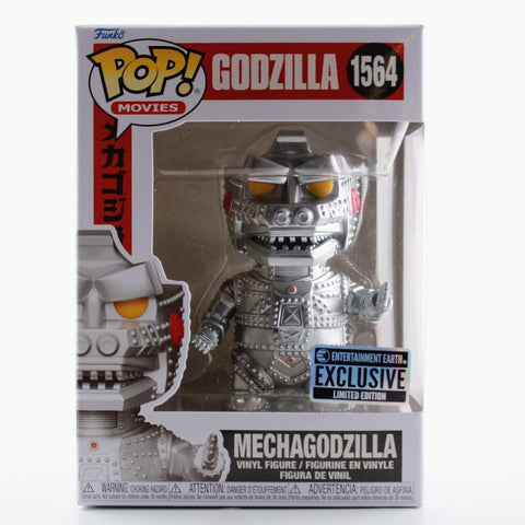 Funko Pop Movies Godzilla Mechagodzilla - EE Exclusive Vinyl Figure # 1564