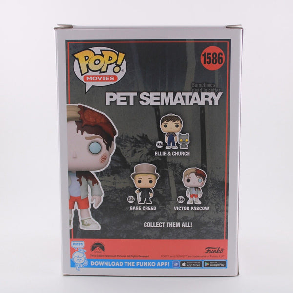 Funko Pop Pet Semetary - Victor Pascow - #1586