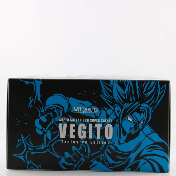 S.H. Figuarts Super Saiyan God Blue - Super Saiyan Vegito - 2024 Event Exclusive