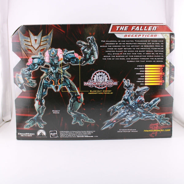 Transformers Revenge of The Fallen The Fallen - Voyager Class Figure