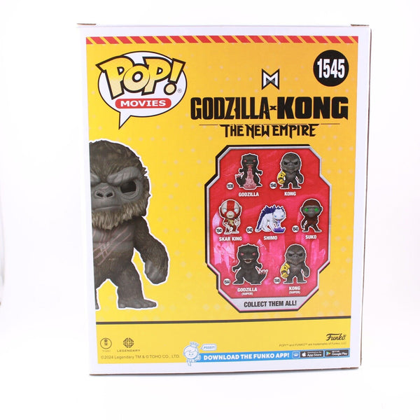 Funko Pop Super: Godzillla x Kong: The Empire Kong with Mechanical Arm 1545