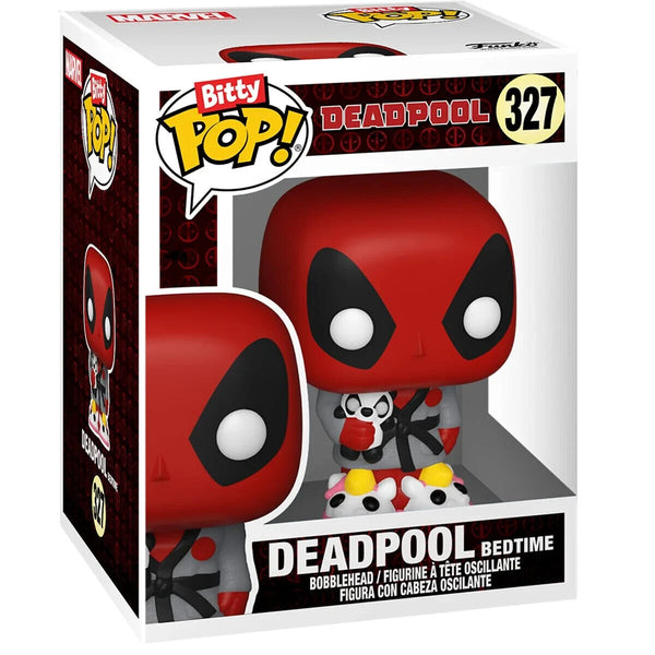 Funko Pop Bitty Deadpool - BBQ Master / Bedtime / Clown 4-Pack - Series 1