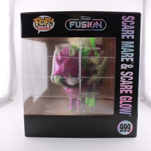 Funko Pop Fusion MOTU - Scare Glow & Scare Mare - He-Man Deluxe Figure - #999