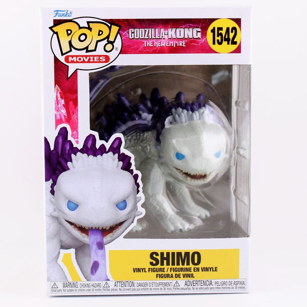 Funko Pop Godzilla x Kong: The Empire - Shimo - 2024 Figure # 1542