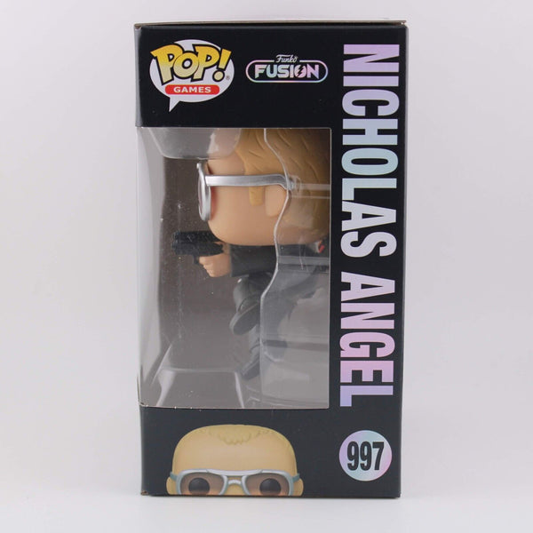 Funko Pop Fusion Hot Fuzz - Nicholas Angel - Vinyl Figure - #997