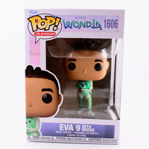 Funko Pop Television - Wondla - Eva 9 with Meego Vinyl Figure #1606