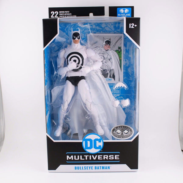Mcfarlane Toys DC Multiverse - Bullseye Batman Platinum Edition CHASE Figure
