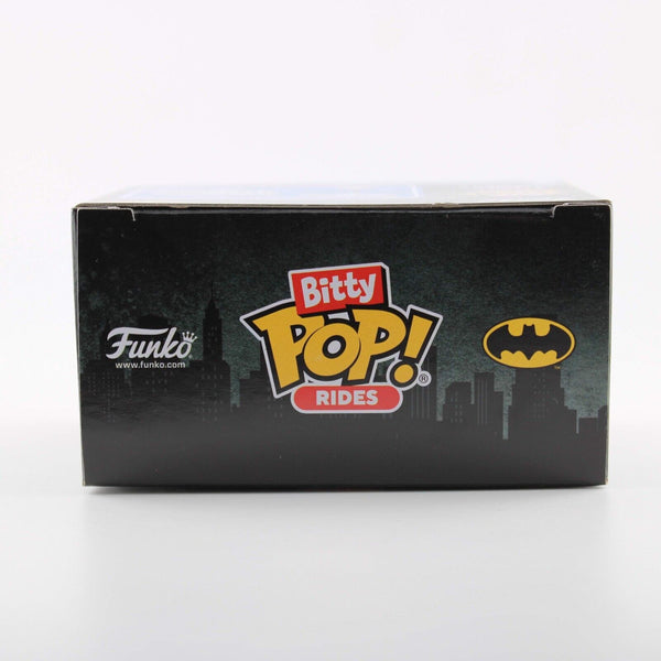 Funko Pop DC Universe - Batman with Batmobile - Vinyl Figure - Bitty Pop