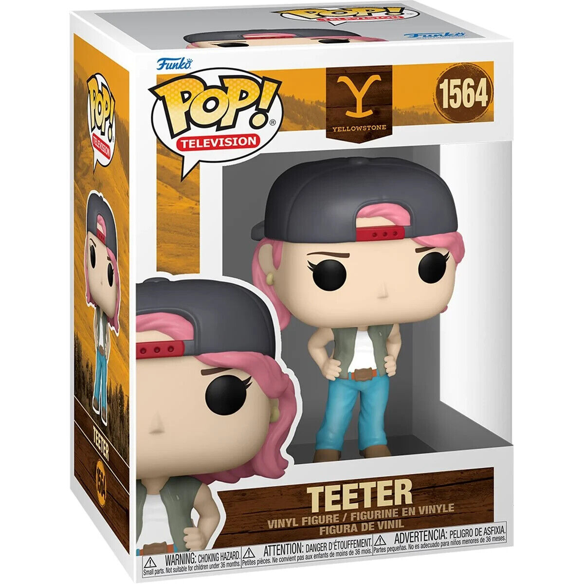 Funko Pop Yellowstone - Teeter - Vinyl Figure - #1564