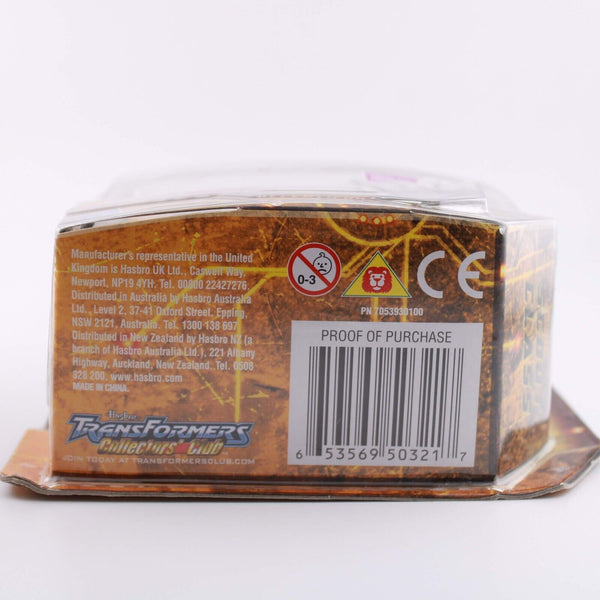 Transformers Hunt for the Decepticons - Insecticon - Scout Class - Figure