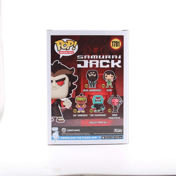 Funko Pop Samurai Jack - Mad Jack - Vinyl Figure - #1781