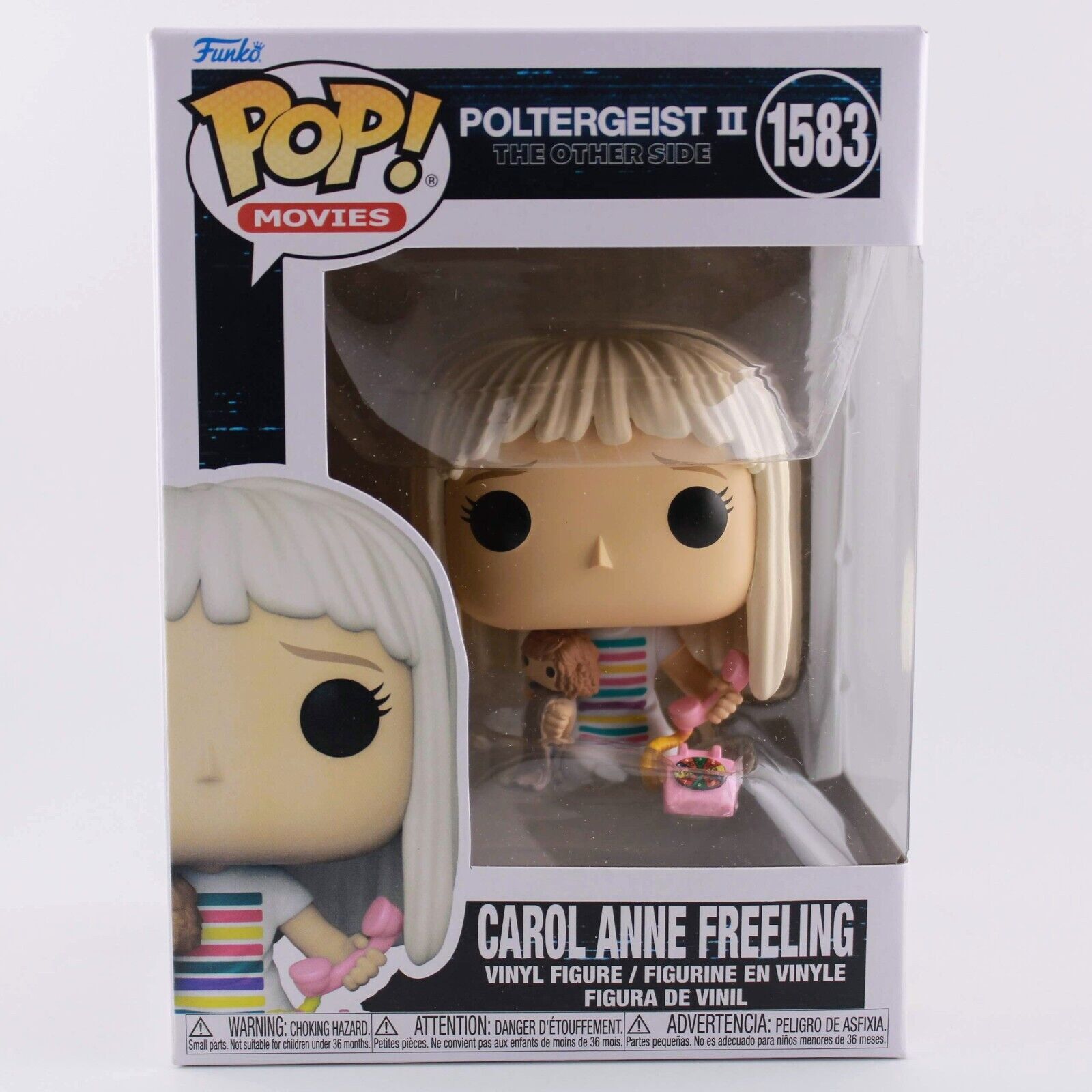 Funko Pop Poltergeist II 2 The Other Side - Carol Anne Freeling - #1583