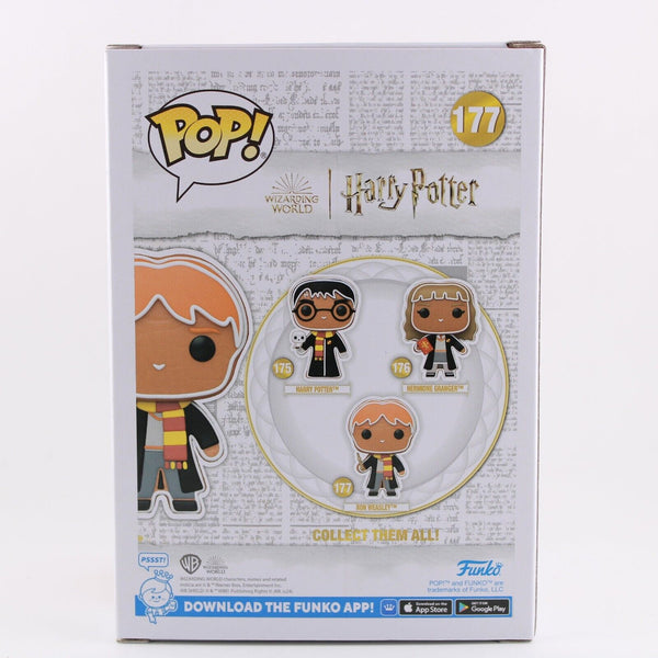 Funko Pop Harry Potter - Ron Weasley (Gingerbread) - Vinyl Figure - #177