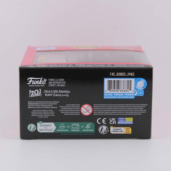 Funko Bitty Pop The Simpsons - Bart Simpson and Kwik-E-Mart - Bitty Figure Town