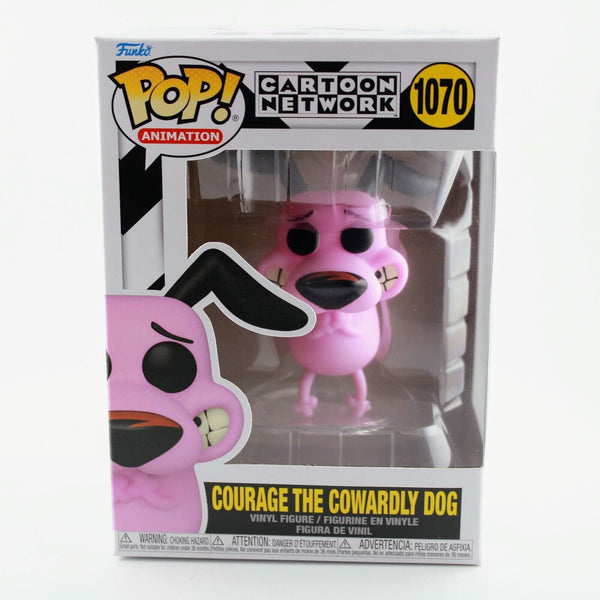 Funko Pop Courage the Cowardly Dog Vinyl Figure #1070