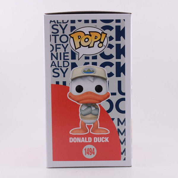 Funko Pop Disney Mickey and Friends IRL - Donald Duck - Excellent 8 Figure #1494