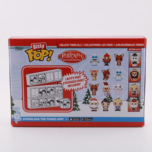 Funko Pop Rudolph Red Nosed Reindeer Bumble / Cornelius / Rudolph Bitty 4 Pack