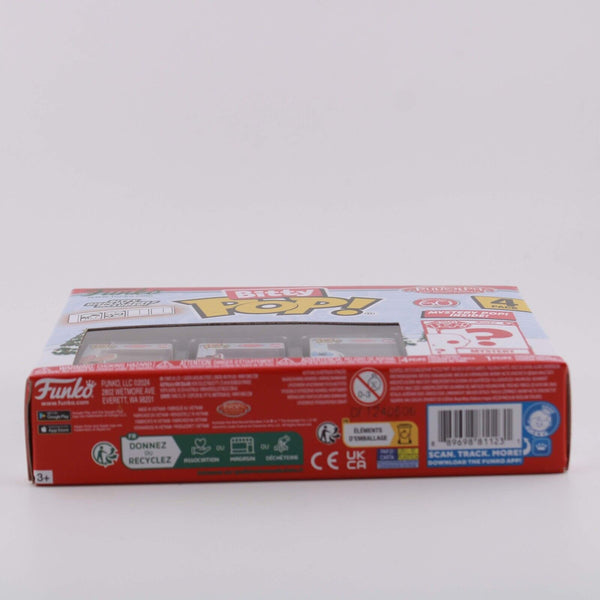 Funko Pop Rudolph Red Nosed Reindeer - Clarice / Rudolph / Bumble - Bitty 4 Pack