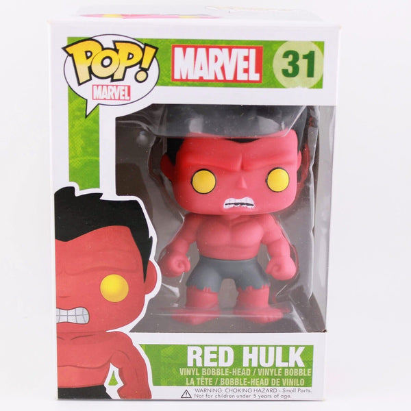 Funko Pop Marvel - Red Hulk - Vinyl Figure - #31