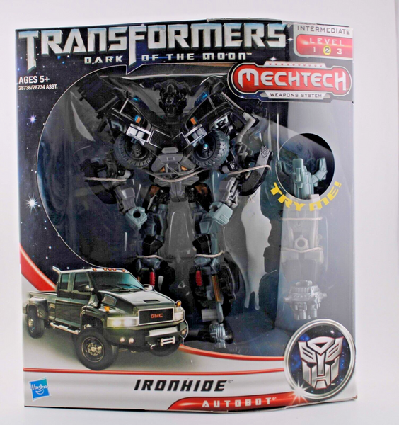 Transformers Dark of The Moon - Ironhide - Voyager Class - Mechtech