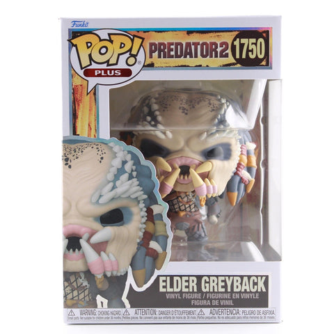 Funko Pop Predator 2 - Elder Greyback ( Unmasked ) - Vinyl Figure - #1750