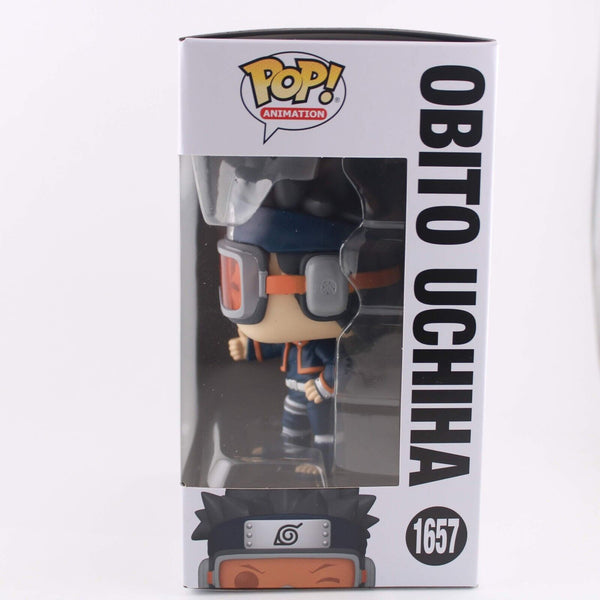 Funko Pop Naruto Shippuden Obito Uchiha ( Kid ) - Anime Vinyl Figure #1657