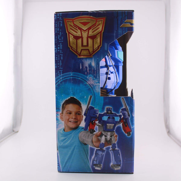 Transformers One Optimus Prime Orion Pax - Transformable 2 in 1 Mask / Figure