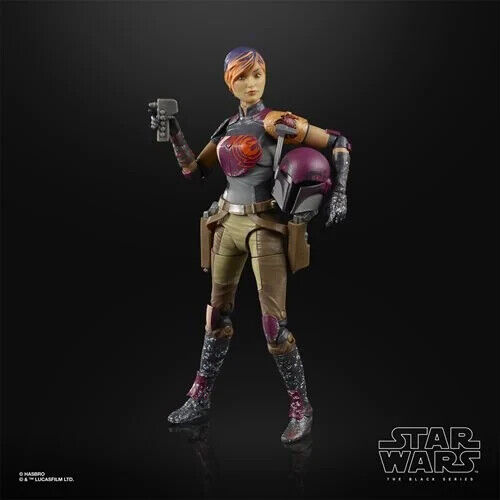 Star Wars Rebels The Black Series - Sabine Wren 6" Action Figure