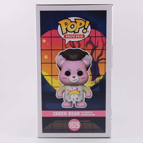 Funko Pop Care Bears x Monsters - Cheer Bear as Bride of Frankenstein - #1626