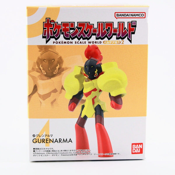 Pokemon Scale World Armarouge ~4" Figure Paldea Region Bandai - Set 2