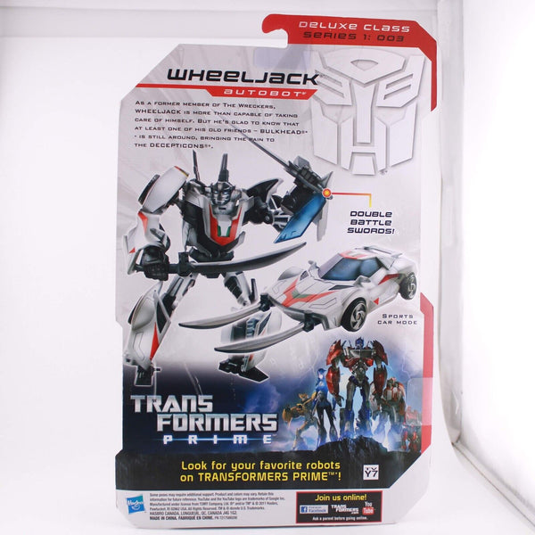 Transformers Prime Robots in Disguise - Wheeljack - Deluxe Class - Double Swords