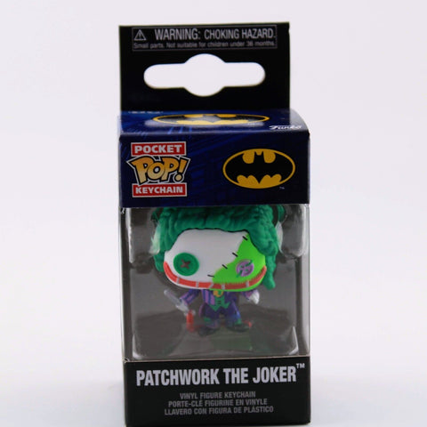 Funko Pop DC Comics Batman - Patchwork Joker - Pocket Pop Keychain