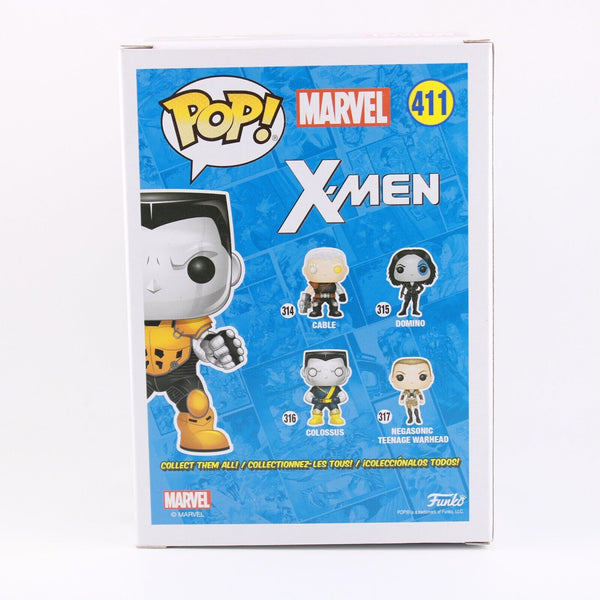 Funko Pop X-Men - Colossus - Chrome - Comikaze Exclusive - Vinyl Figure - 411