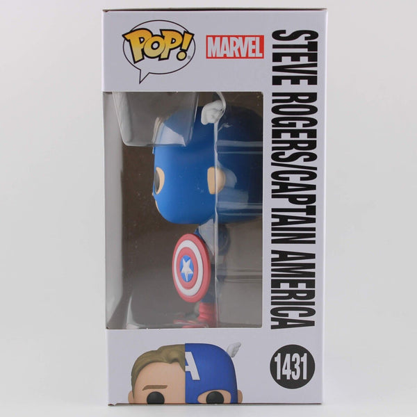 Funko Pop Marvel - Split Steve Rogers / Captain America - Vinyl Figure - #1431