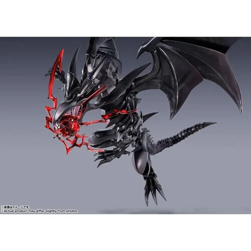 Yu-Gi-Oh! Duel Monsters Red-Eyes-Black Dragon S.H.MonsterArts Action Figure