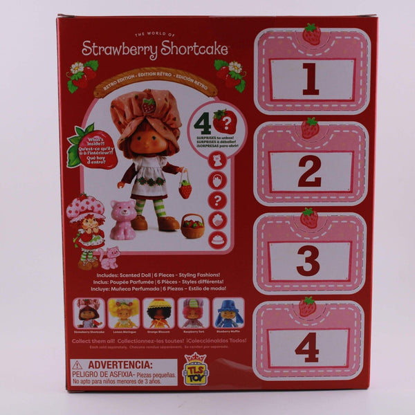Strawberry Shortcake 5.5" Retro Fashion Doll - SDCC 2024 Exclusive