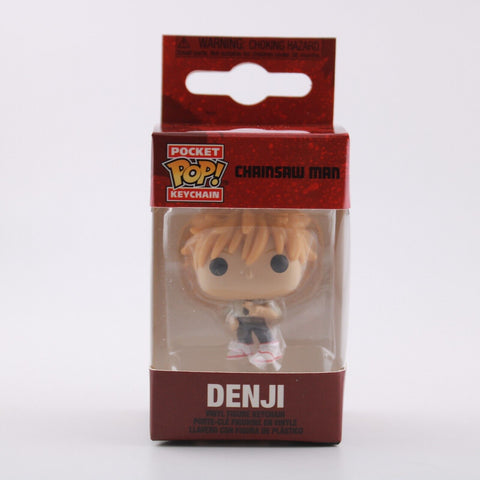 Funko Pocket Pop Keychain Chainsaw Man - Denji Figure