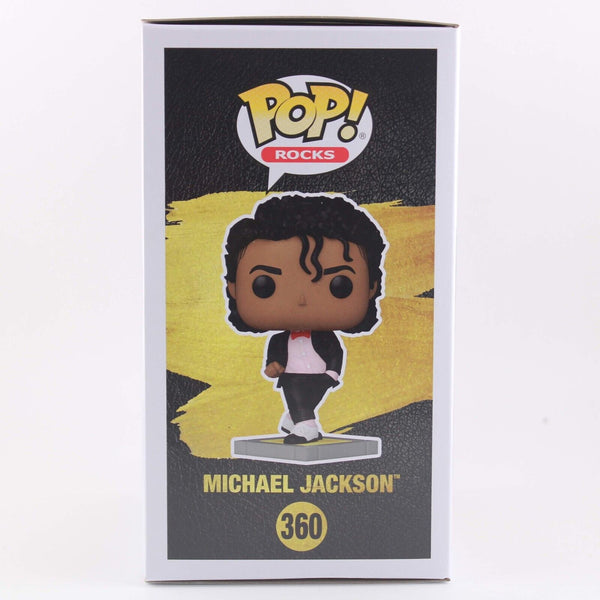 Funko Pop Music ROCKS Michael Jackson Billie Jean Outfit - Vinyl Figure # 360