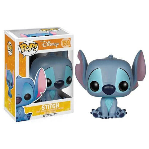 Funko POP Disney Lilo & Stitch Seated Stitch Vinyl Figure #159