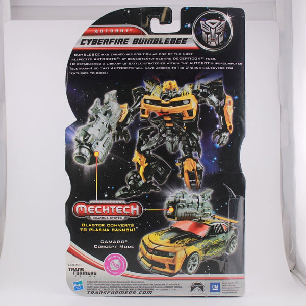 Transformers Dark of the Moon - Cyberfire Bumblebee - Deluxe Class - Figure