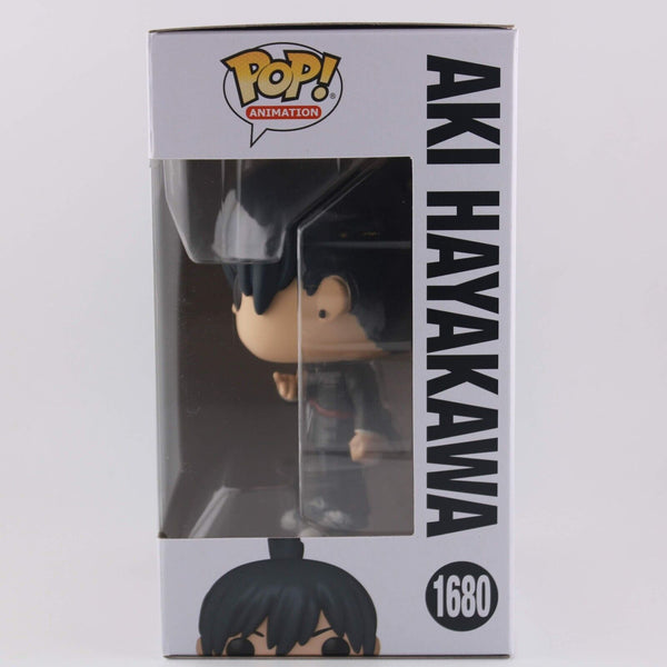 Funko Pop Chainsaw Man - Aki Hayakawa - Anime Vinyl Figure - #1680