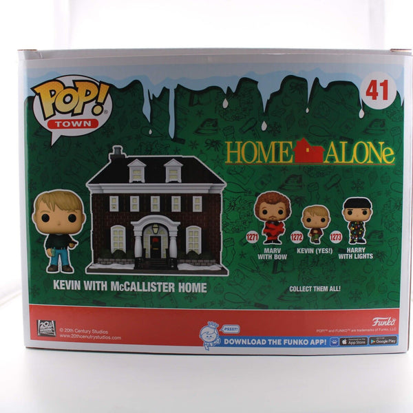 Funko Pop Home Alone - Kevin with McCallister Home - Vinyl Figure - #41