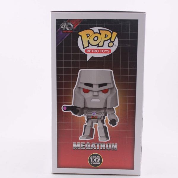 Funko POP Transformers Generation 1 G1 Megatron 40th Anniversary Figure #132