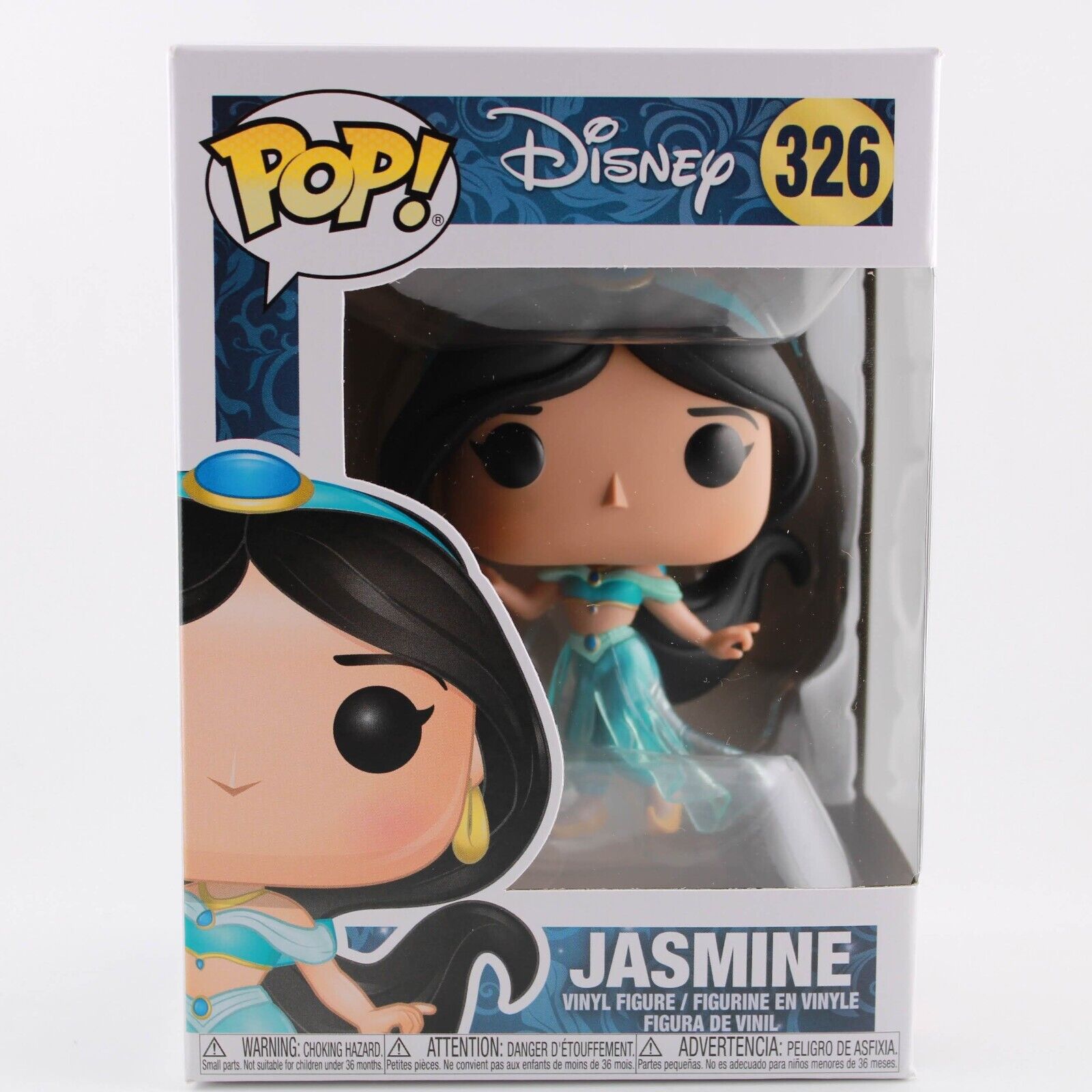 Funko Pop Disney Aladdin - Jasmine - Vinyl Figure - #326